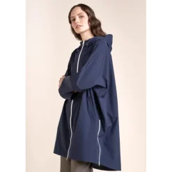 Cape de pluie imperméable Liberté Indigo, Flotte