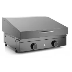 Capot Origin Acier pour plancha Origin 60 CPAO, Forge Adour