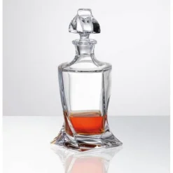 Carafe à whisky Quadro, Crystal Bohemia