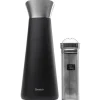 Carafe Isotherme 1L Noir, Qwetch