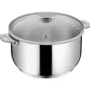 Casserole avec couvercle Salvaspazio+, Lagostina