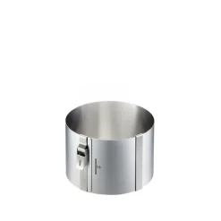 Cercle à gâteaux extensible inox Rondo Clip, Gefu