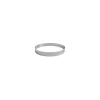 Cercle à tarte inox perforé en inox H20 mm, GOBEL