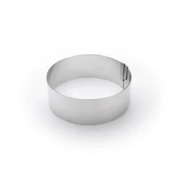 Cercle extensible inox de 18 à 36 cm, de Buyer