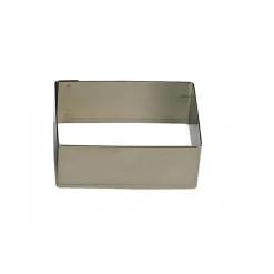cercle mousse rectangle 12cm, GOBEL