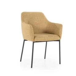 Chaise Paul Moutarde, Eleonora BV