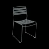 Chaise Surprising, Fermob
