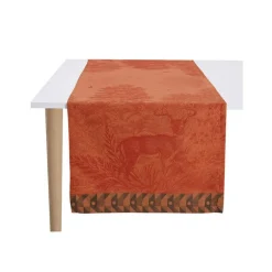 Chemin de table Forêt enchantée automne, Le Jacquard Français