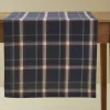Chemin de table Lueur d'Hiver Carreaux, Sylvie Thiriez
