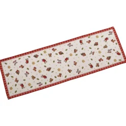 Chemin de table rouge multicolore Toy's Delight, Villeroy & Boch