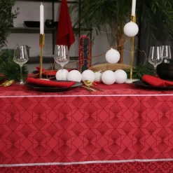 Chemin de table Réveillon Rouge, Sud Etoffe