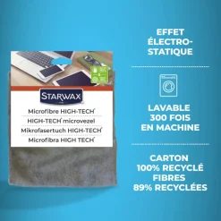 Chiffon Microfibre High-Tech, Starwax