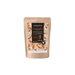 Chocolat à pâtisser & déguster Caramélia 36%, Valrhona