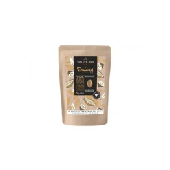 Chocolat à pâtisser & déguster Dulcey 35%, Valrhona