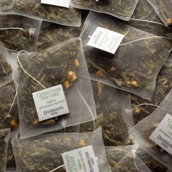Christmas Tea Vert en sachets, Dammann Frères