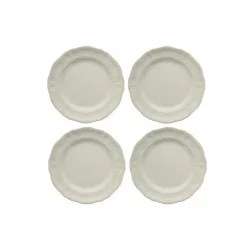 Coffret 4 assiettes plates Pont aux Choux, Faïencerie de Gien