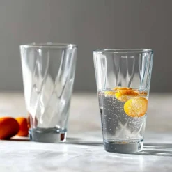 Coffret 6 chopes 30 cl Twist, Léonardo