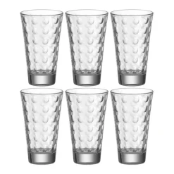 Coffret 6 Chopes Optic, Léonardo