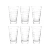 Coffret 6 chopes Vario transparent 28 cl, Léonardo