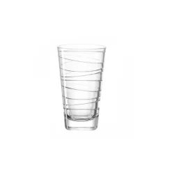 Coffret 6 chopes Vario transparent 28 cl, Léonardo