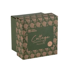 Coffret 4 coquetiers Cottage, Table Passion