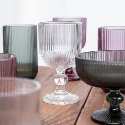 Coffret 6 coupes à glace 35 cl Dolce Transparent, Table Passion