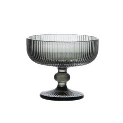 Coffret 6 coupes à glace 35 cl Dolce Gris, Table Passion