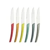 Coffret 6 couteaux à steak Quartz Multicolore, Guy Degrenne