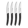 Coffret 4 couteaux à steak Le Thiers® Noir Mat, Claude Dozorme