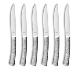 Coffret 6 couteaux à steak Bongo XL, Amefa