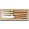 Coffret 4 couteaux à steak Le Thiers® Bois d'Olivier, Claude Dozorme
