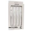Coffret 4 couteaux à Steak Microdenté Mesa Blanc, Arcos