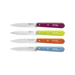 Coffret 4 couteaux d'office acidulés, Opinel