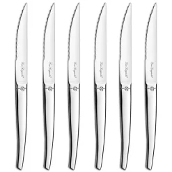Coffret 6 couteaux Jet Brillant Lou Laguiole®, Amefa