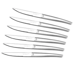 Coffret 6 couteaux Jet Brillant Lou Laguiole®, Amefa