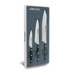 Coffret 3 couteaux Manhattan, Arcos