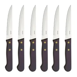 Coffret 6 couteaux steak Arizona, Amefa