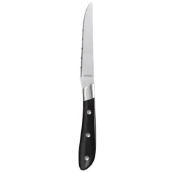 Coffret 4 couteaux steak Achille Noir, Amefa