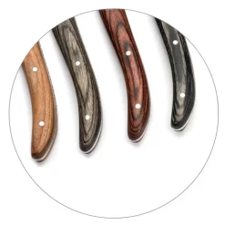 Coffret 6 Couteaux Steak Louis Lou Laguiole®, Amefa