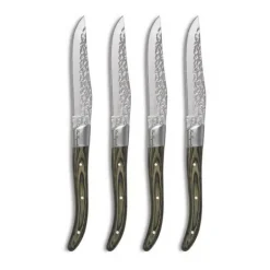 Coffret 4 couteaux steak Volcano Lou Laguiole®, Amefa