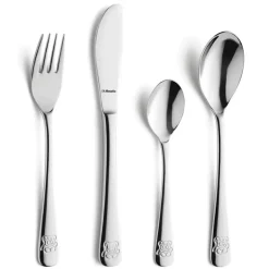 Coffret 4 couverts enfant Ourson, Amefa