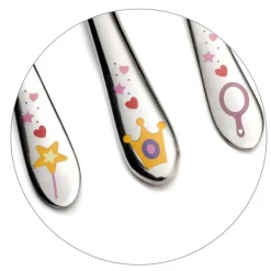 Coffret 3 couverts enfant Princess, Amefa