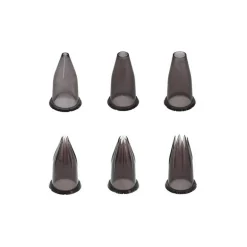 Coffret 6 douilles tritan Classique, De Buyer