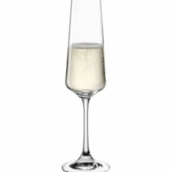 Coffret 6 flûtes à champagne Paladino, Léonardo
