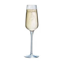 Coffret 6 flûtes à champagne Symétrie, Chef & Sommelier