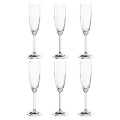 Coffret 6 flûtes à champagne 20 cl Daily, Léonardo