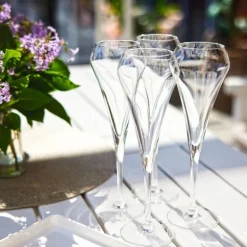 Coffret 6 flûtes Effervescent Open'Up, Chef & Sommelier