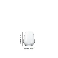 Coffret 4 gobelets 42 cl Authentis Casual, Spiegelau