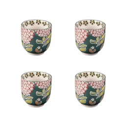 Coffret 4 gobelets 15 cl Cottage, Table Passion
