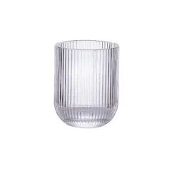 Coffret 6 gobelets 24 cl Dolce Transparent, Table Passion